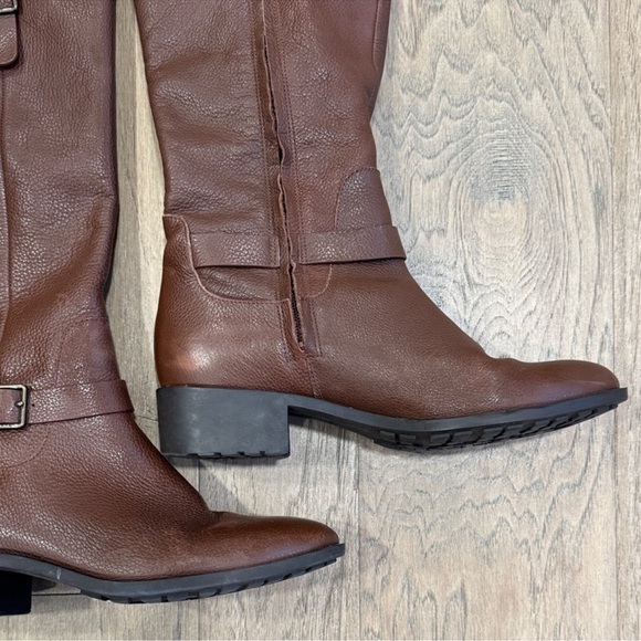 Cole Haan Kenmare Leather Boots Women's Size 9B - Picture 2 of 11